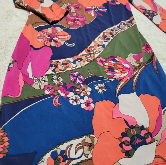 Vintage Trina Turk Mini GoGo Dress, S - Picture 3 of 7